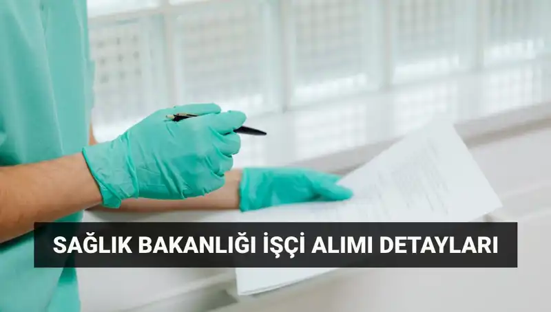 İŞKUR'dan Sağlık Bakanlığı'na 3.658 Memur Alımı Fırsatı!