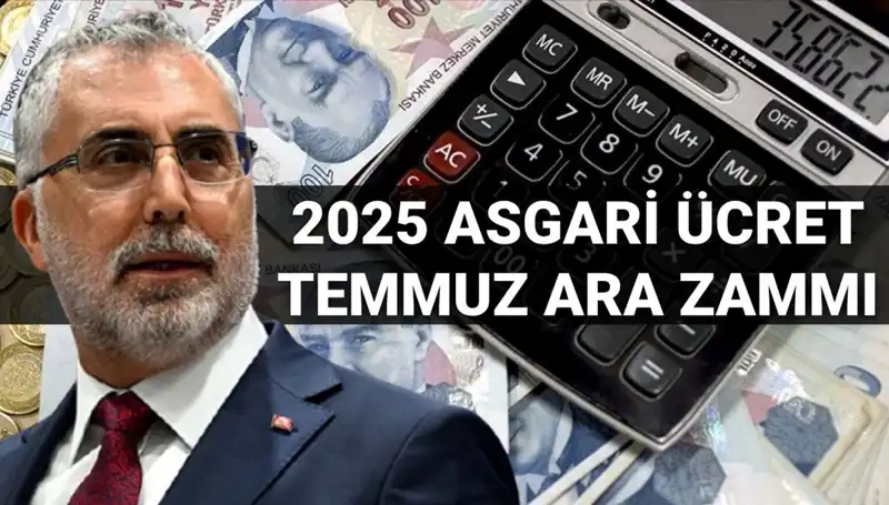 2025 Asgari Ücret Ara Zammı İçin Yeni Gelişmeler Neler?