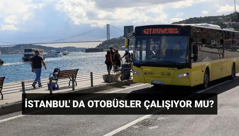 İstanbul’da Otobüs Seferleri İptal Mi? Güncel Durum Ne?
