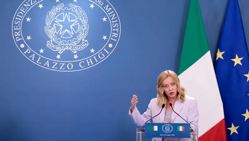 Meloni: Filistin Devleti İçin Verilen Destek Ters Etki Yaratabilir