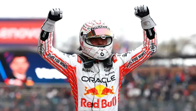 Max Verstappen, Belçika Grand Prix'sinde Zaferi Elde Etti!