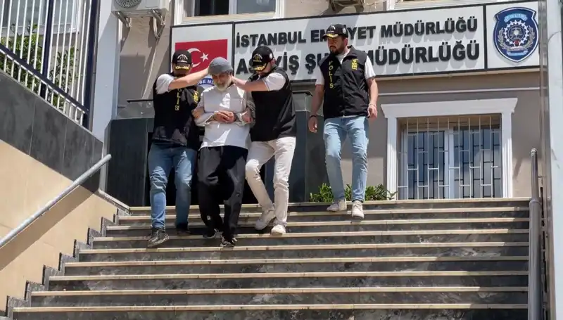 Uşak Cezaevi'nde 25 Yıl Önceki Olayın Hükümlüsü Sonunda Yakalandı!
