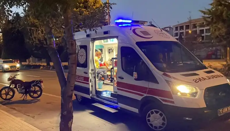 Motosiklet Kazası: Otomobil Sürücüsü Kaza Yerinden Kaçtı