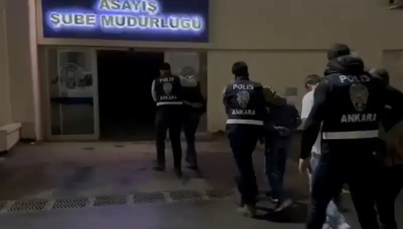Ankara’da "Rest" Operasyonu: 35 İş Yeri Faaliyet Dışı Bırakıldı