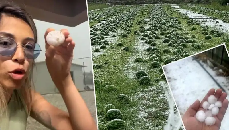 Antalya'da Dolu ve Hortum Felaketi: Yaşananların Gözyaşlarıyla Anlatımı