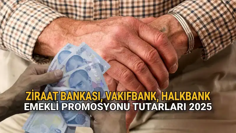 2025 Emekli Banka Promosyonları: Ziraat, Vakıfbank ve Halkbank Teklifleri Neler?