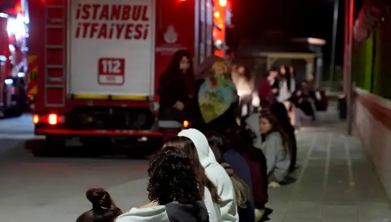 2500 Kişilik Kız Öğrenci Yurdunda Yangın: Neler Yaşandı?