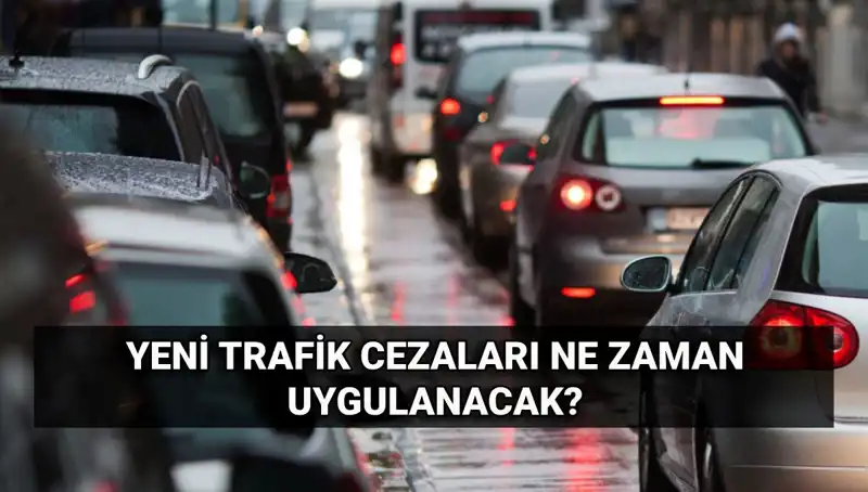 2025'te Uygulanacak Yeni Trafik Cezaları: Hangi Deliller Cezalandırılacak?