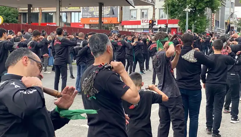 Kars’ta Duygusal Kerbela Anması: Tarihin İzleri Yeniden Yaşandı