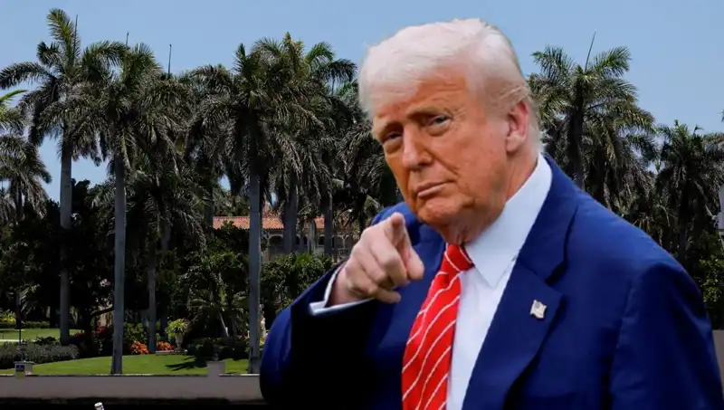 Trump’ın Malikanesine Gizlice Girmeye Çalışan Şahıs Gözaltına Alındı