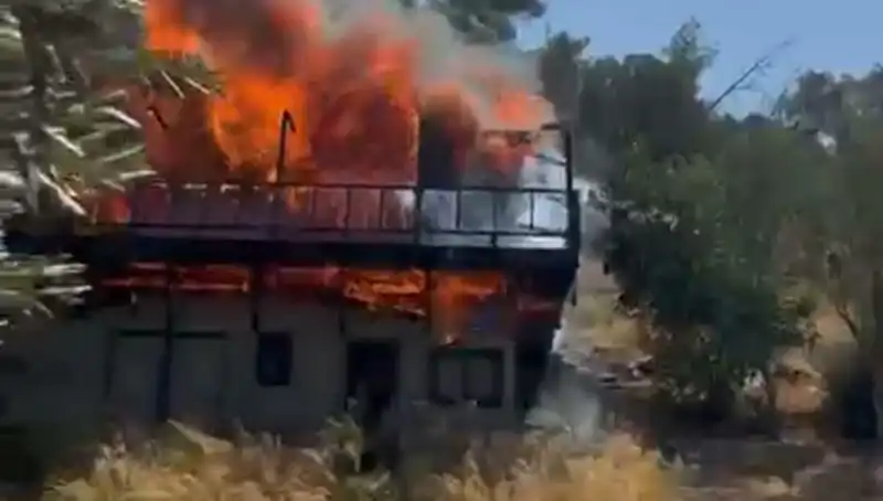 Bodrum'da Yangın Alarma Geçirdi: İtfaiye ve Ekipler Harekete Geçti
