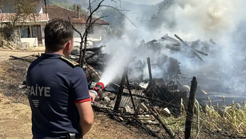 Yangın Felaketi: Evden Ormana Sıçrayan Alevlerle Mücadele Devam Ediyor