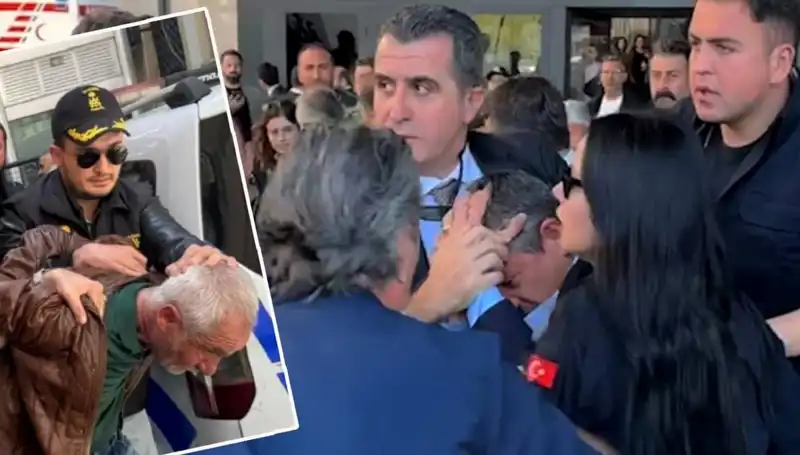 Özgür Özel'e Saldıran Şüpheli, 24 Yıl Önceki Gasp Suçunda Nasıl Yakalandı?