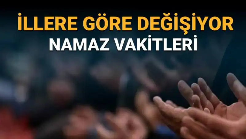 Bugün Cuma Namazı Hangi Saate Alınacak? Vakitler Açıklandı!