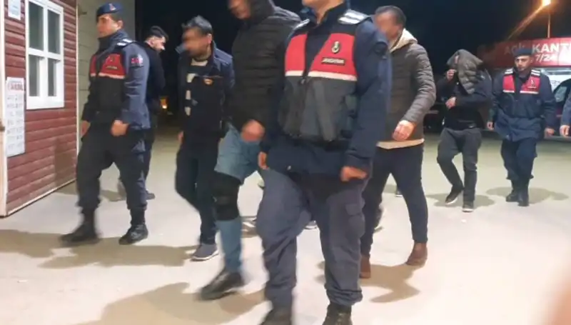 Uyuşturucu Partisi: Bağ Evinde Yakalananlar Şok Etti!