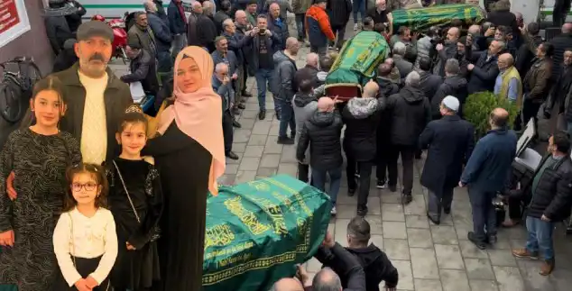 Rize'de Kız Kardeşlere Duygusal Veda: Strasbourg'da Kayıp Yaşandı