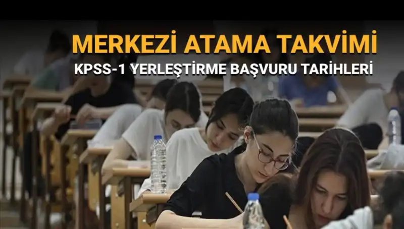 2025 KPSS-1 Yerleştirme Tercihleri için Heyecanlı Bekleyiş: Tarihler Açıklandı!