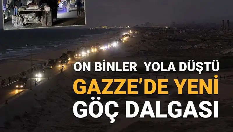 Gazze'de Korkutan Göç Dalgası! Bölgedeki İnsanlar Ne Yapacak?