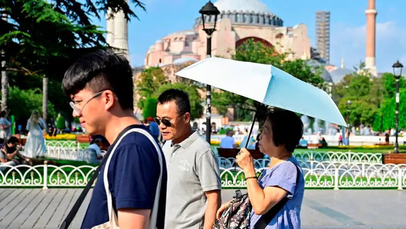 Afrika'dan Gelen Sıcak Hava Dalgası Türkiye'yi Kucaklayacak mı?
