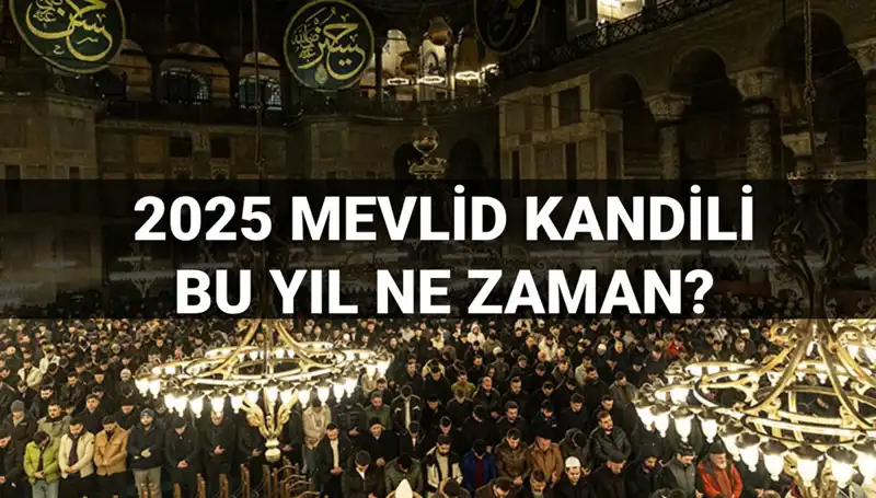 2025 Mevlid Kandili Ne Zaman? Diyanet'le Belirlendi!