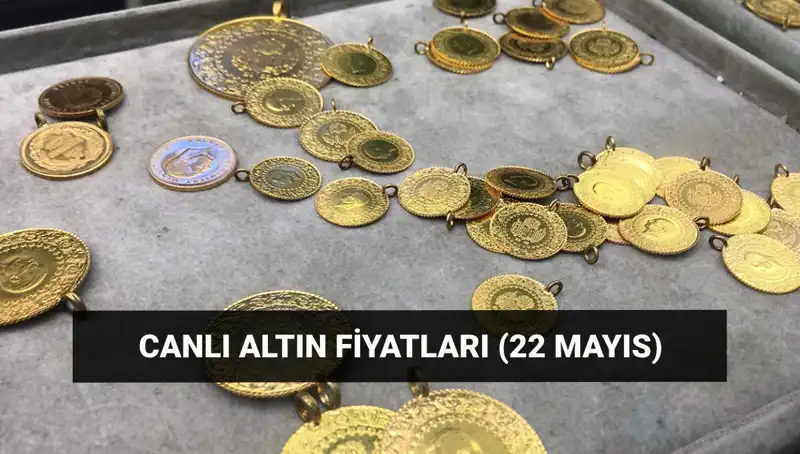 Bugün 22 Mayıs 2023 Altın Fiyatları: Düşüş ve Yükselişlerle Dolup Taşan Piyasa