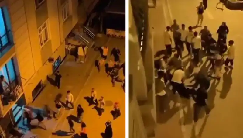Esenyurt'ta Laf Atma Kavgası: Sokaklar Savaş Alanına Dönüştü