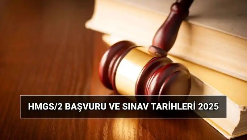 2025 Hukuk Mesleklerine Giriş Sınavı (HMGS) İçin Bilmeniz Gerekenler