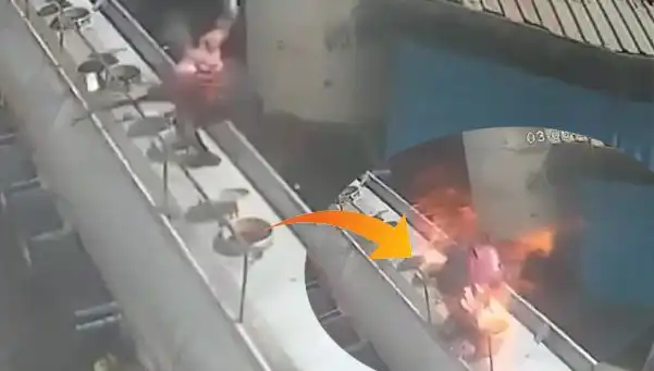 Sigara İçerken Tanker Kapağını Açtı, Büyük Patlama Gerçekleşti