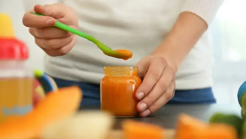 1 Hafta Sadece Bebek Maması Yedi: Sonuçları Şaşırtıcı