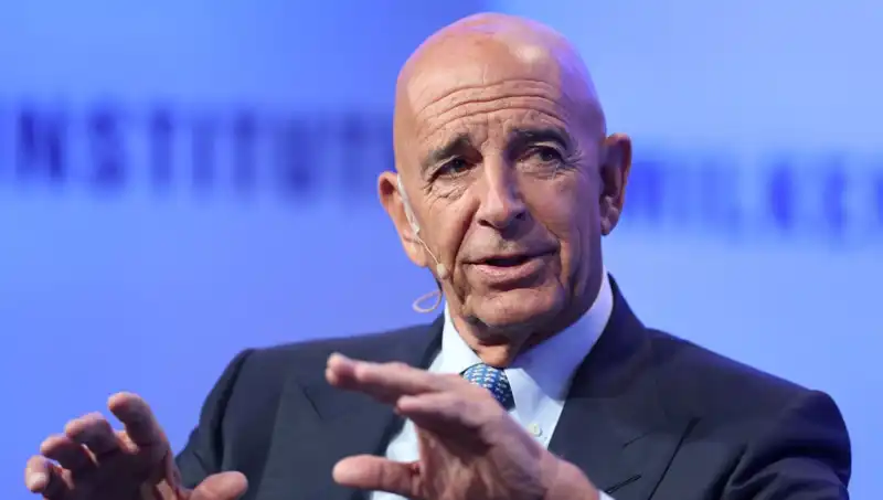 ABD'nin Yeni Ankara Büyükelçisi Thomas Barrack Göreve Başladı!