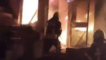 Mersin'de Korkunç Bir Yangın: Bir Kişi Hayatını Kaybetti