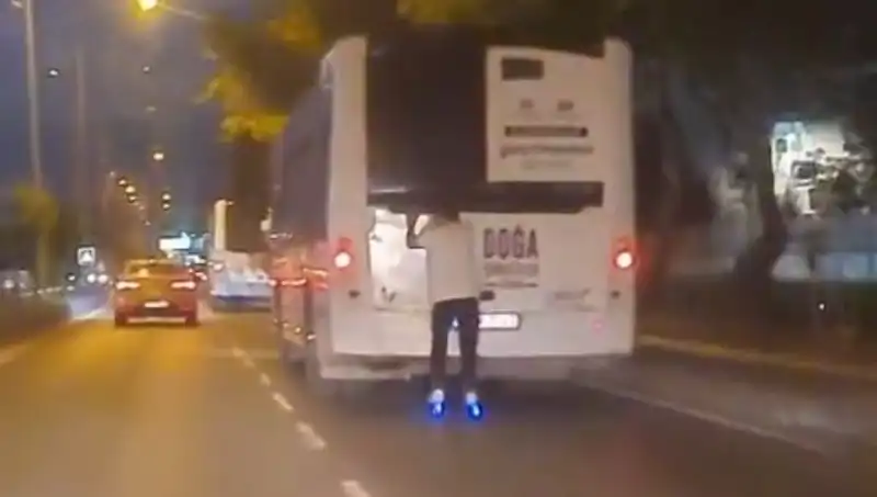 Patenle Trafikte Tehlikeli Yolculuk: Gençlerin Hayatı Risk Altında