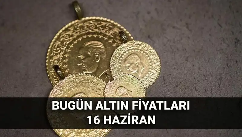 Bugün Altın Fiyatları Ne Durumda? Gram Altın 16 Haziran 2023 Güncel Kuru