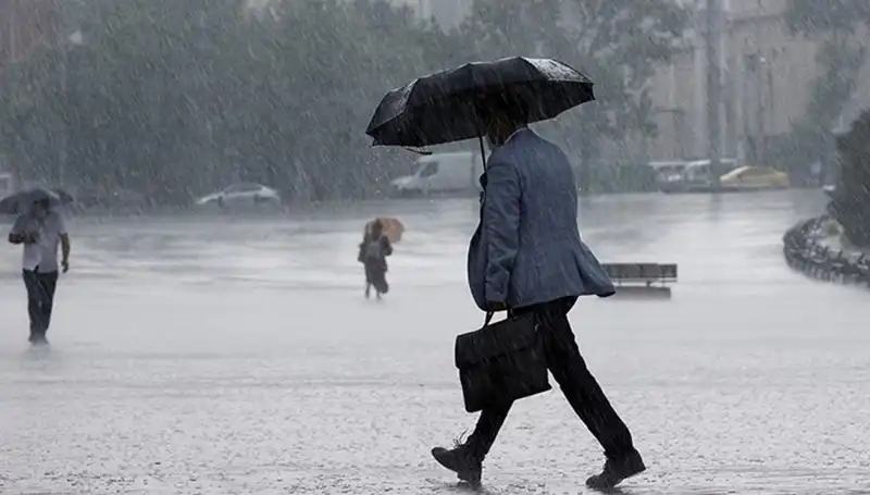 Meteoroloji'den Önemli Uyarı: Sağanak ve Kuvvetli Yağışlar Kapıda!