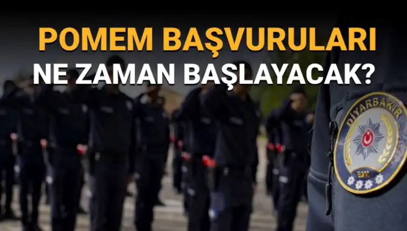 POMEM Başvurularında Son Gelişmeler: 33. Dönem Polislik Sınavı Tarihleri Belli Oldu!