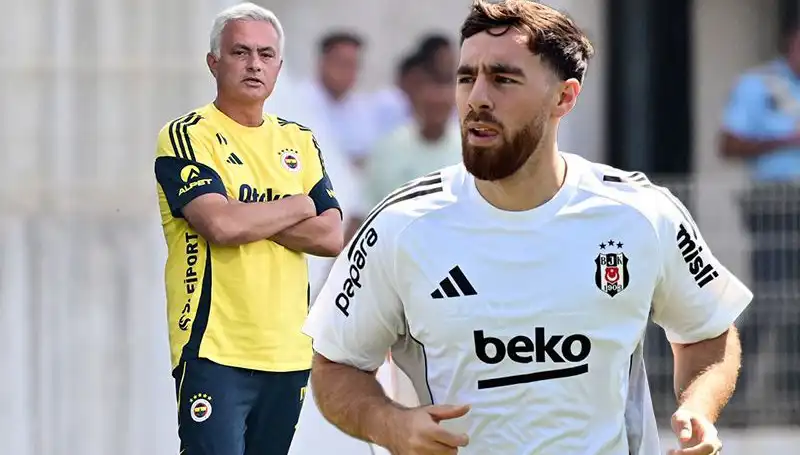 Mourinho'dan Beşiktaşlıları Şaşkına Çeviren Açıklama: Rahatsız Edici Değil!