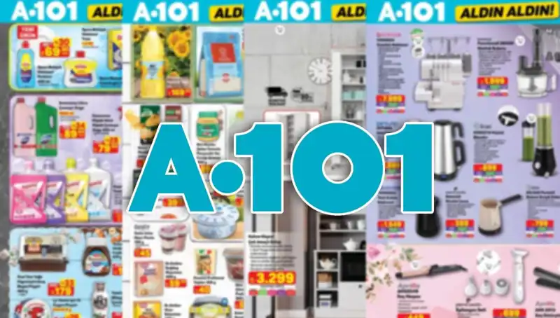 5 Haziran 2025 A101 Aktüel Kataloğu ile Yazınızı Renklendirin!
