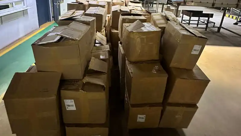 Kargo Depolarında Şok! Kaçak Tütün Operasyonu Gerçekleşti