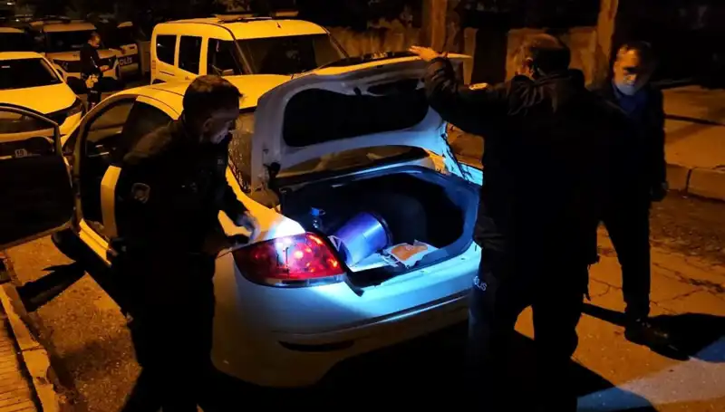 Polisten Kaçan Şoförün Ehliyetine 7 Yıl Süreyle El Koyuldu