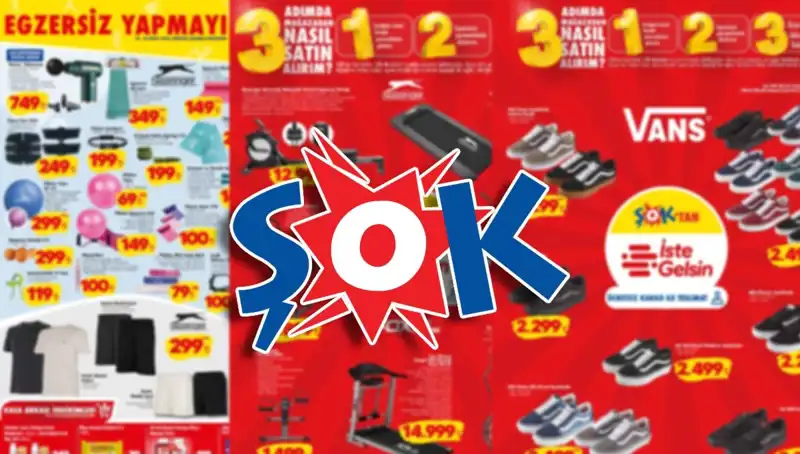 ŞOK Market Sizi Bekliyor: 3-6 Mayıs Aktüel Kataloğu ile Şaşıracaksınız!