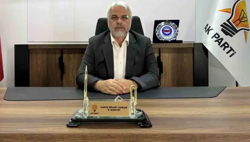 AK Parti Adıyaman İl Başkanı Görevinden Beklenmedik Şekilde İstifa Etti