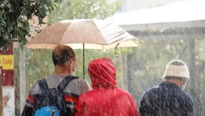 Aydın İçin Meteorolojiden Sağanak Yağış Uyarısı: Hazırlıklı Olun!