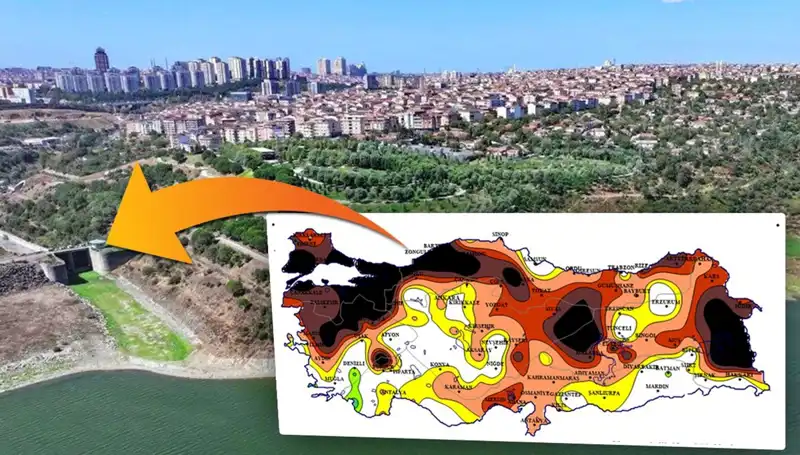İstanbul ve Türkiye’de Neler Oluyor? Şehirler Haritada Siyaha Dönüşüyor