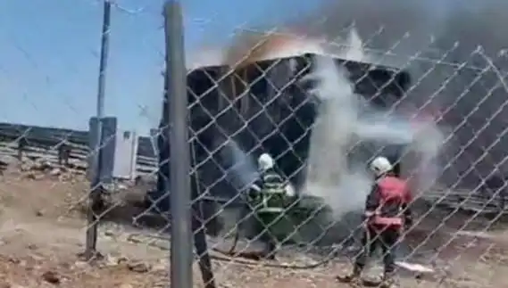 Şanlıurfa'da Trafo Yangını Endişe Yarattı: Neler Oluyor?