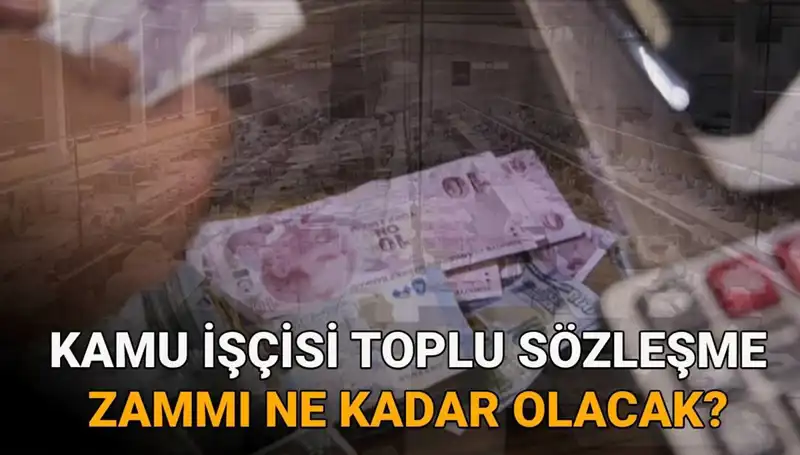 2025 Kamu İşçileri Toplu Sözleşme Zam Oranı Ne Olacak? Vedat Işıkhan'dan Beklenen Açıklama