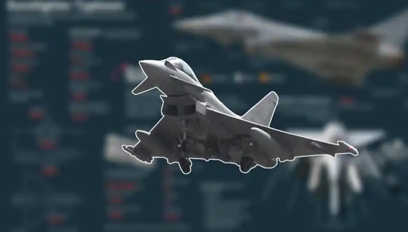 Eurofighter Typhoon: Son Nesil Savaş Uçağının Teknik Özellikleri ve Güçlü Yetenekleri