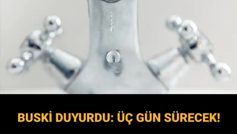Bursa'da 3 Gün Sürecek Su Kesintisi: Sorular Cevap Buldu