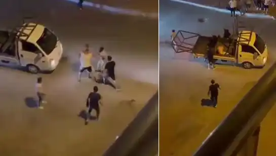 Bursa'da Taciz Şüphelisine Halktan Sert Tepki: Meydan Dayağı Olayı